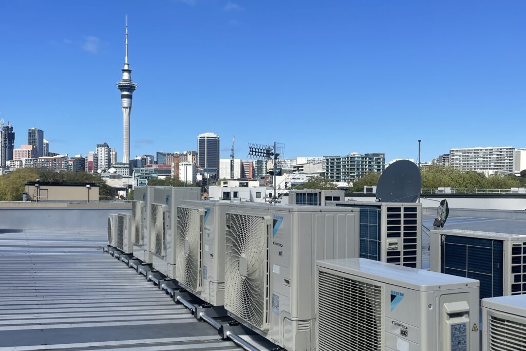 HVAC system in Auckland City
