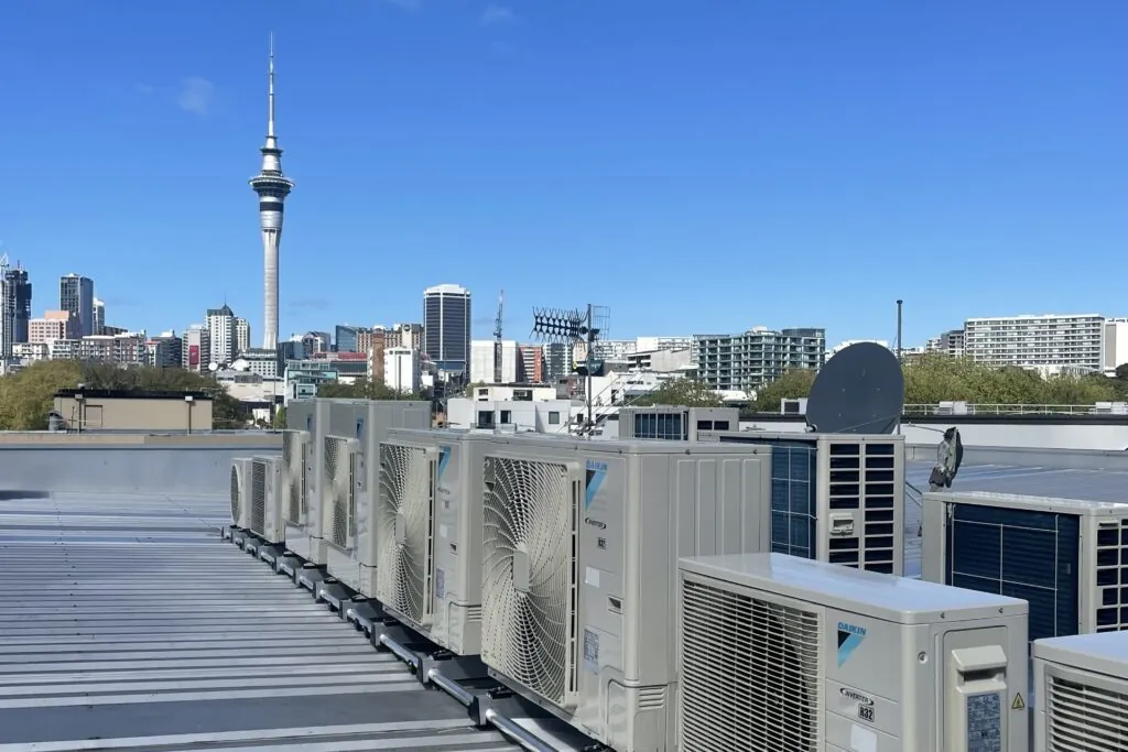 HVAC system in Auckland City