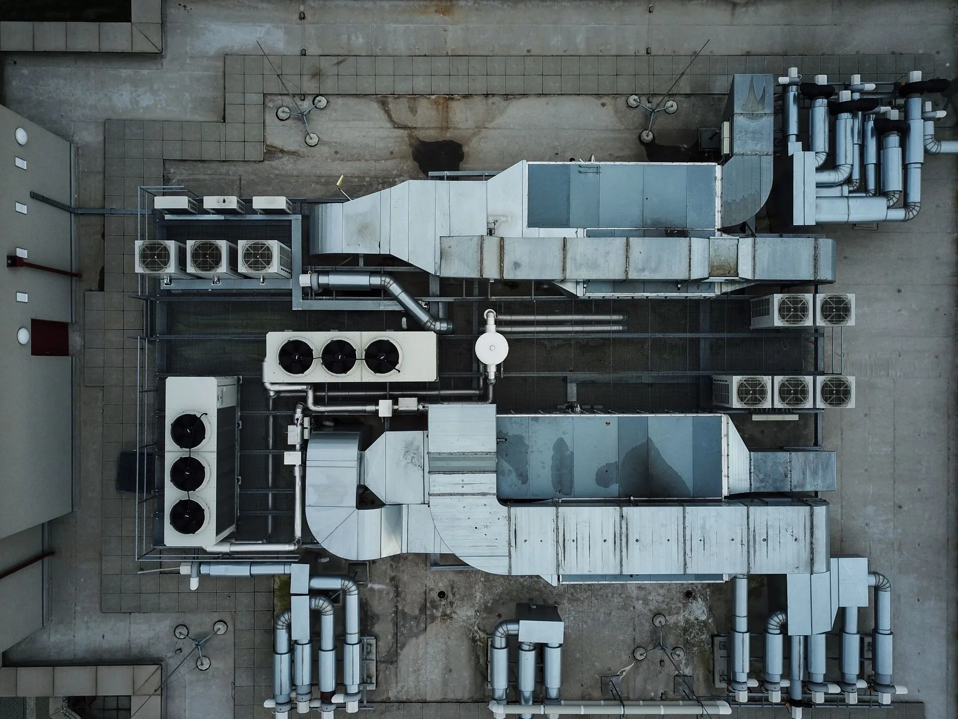 Outdoor HVAC equipment